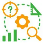 Lean Six Sigma icon