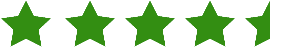Lean Six Sigma Green Belt sterren