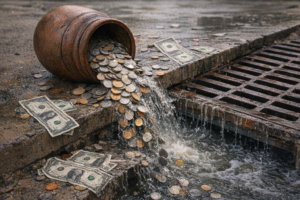 Waste money Tim wood